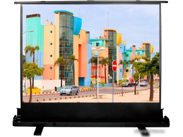 Проекционный экран CACTUS FloorExpert 120x160 CS-PSFLE-160х120