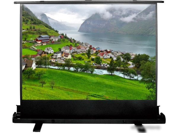 Проекционный экран CACTUS FloorExpert 102x180 CS-PSFLE-180X102