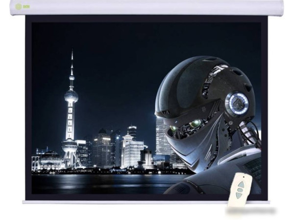 Проекционный экран CACTUS Motoscreen CS-PSM-124x221