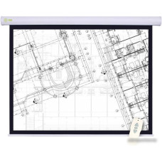Проекционный экран CACTUS Motoscreen CS-PSM-180x180