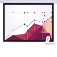 Проекционный экран CACTUS Motoscreen CS-PSM-183x244