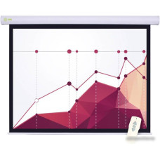 Проекционный экран CACTUS Motoscreen CS-PSM-183x244