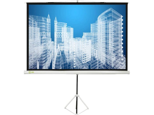 Проекционный экран CACTUS Triscreen CS-PST-150x150