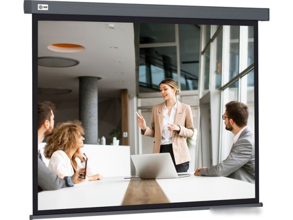 Проекционный экран CACTUS Wallscreen 127x127 CS-PSW-127X127-SG