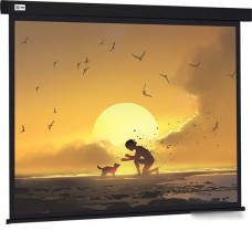 Проекционный экран CACTUS Wallscreen 150x150 CS-PSW-150X150-BK