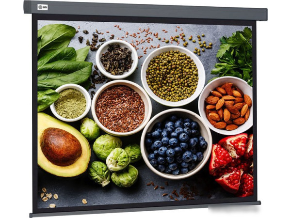 Проекционный экран CACTUS Wallscreen 150x150 CS-PSW-150X150-SG