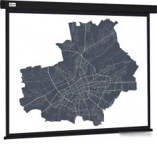 Проекционный экран CACTUS Wallscreen 152x203 CS-PSW-152X203-BK