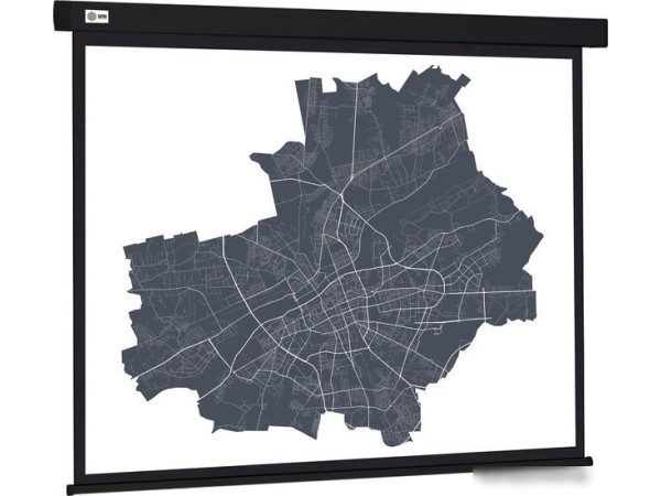 Проекционный экран CACTUS Wallscreen 152x203 CS-PSW-152X203-BK