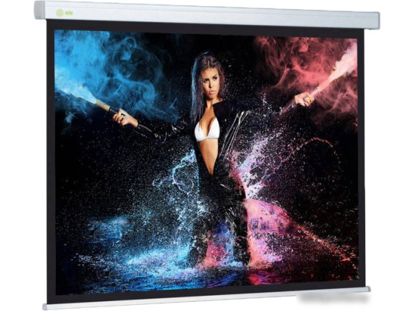Проекционный экран CACTUS Wallscreen CS-PSW-180x180
