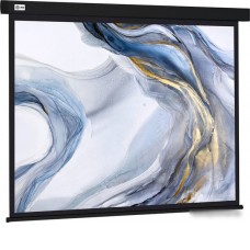 Проекционный экран CACTUS Wallscreen 180x180 CS-PSW-180X180-BK