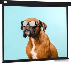 Проекционный экран CACTUS Wallscreen 183x244 CS-PSW-183X244-BK