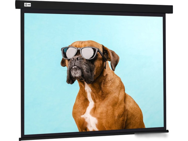 Проекционный экран CACTUS Wallscreen 183x244 CS-PSW-183X244-BK