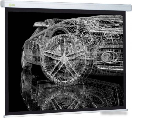 Проекционный экран CACTUS Wallscreen CS-PSW-206x274