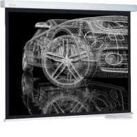 Проекционный экран CACTUS Wallscreen CS-PSW-213x213