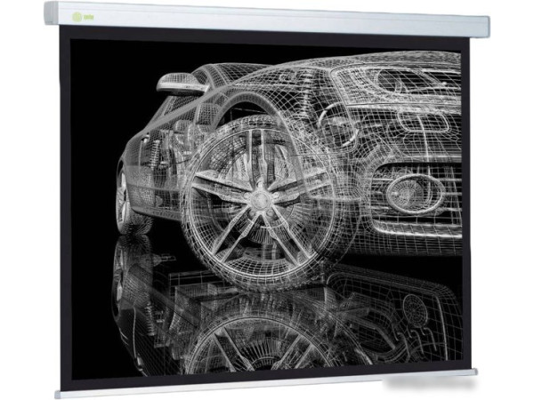 Проекционный экран CACTUS Wallscreen CS-PSW-213x213