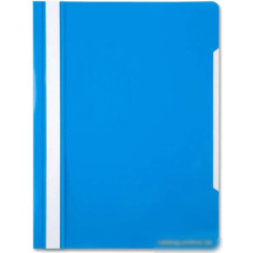 Папка для бумаг Бюрократ PS20AZURE (голубой)