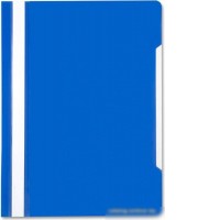 Папка для бумаг Бюрократ PS20BLUE (синий)