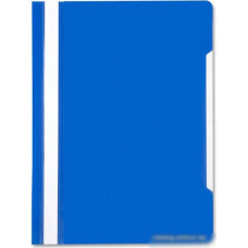 Папка для бумаг Бюрократ PS20BLUE (синий)