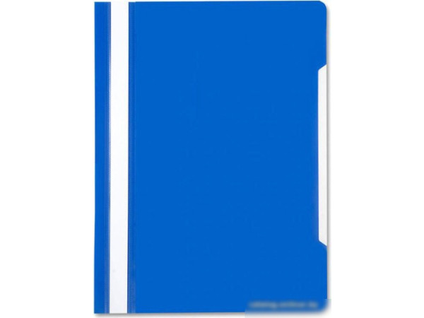Папка для бумаг Бюрократ PS20BLUE (синий)
