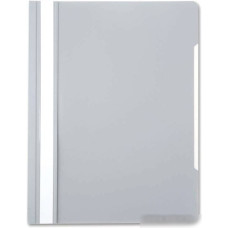 Папка для бумаг Бюрократ PS20GREY (серый)