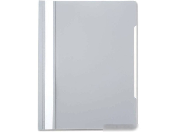 Папка для бумаг Бюрократ PS20GREY (серый)