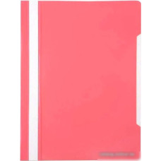 Папка для бумаг Бюрократ PS20PINK (розовый)
