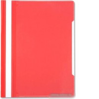 Папка для бумаг Бюрократ PS20RED (красный)