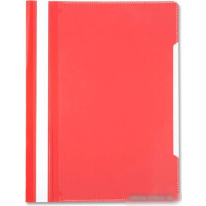 Папка для бумаг Бюрократ PS20RED (красный)