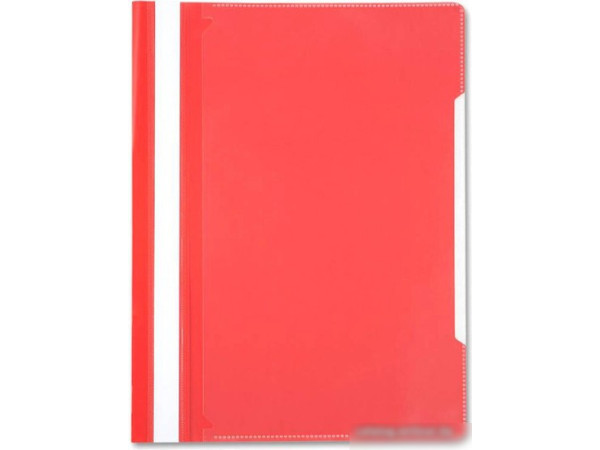 Папка для бумаг Бюрократ PS20RED (красный)