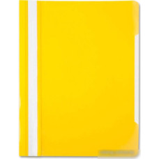 Папка для бумаг Бюрократ PS20YEL (желтый)