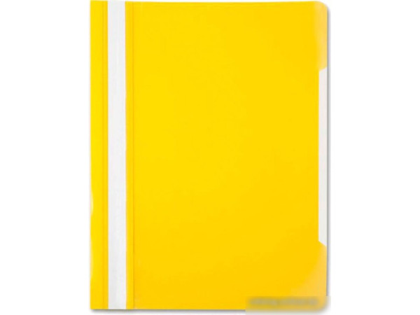 Папка для бумаг Бюрократ PS20YEL (желтый)