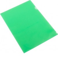 Папка-уголок Бюрократ Economy E100GRN (зеленый)