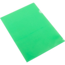 Папка-уголок Бюрократ Economy E100GRN (зеленый)