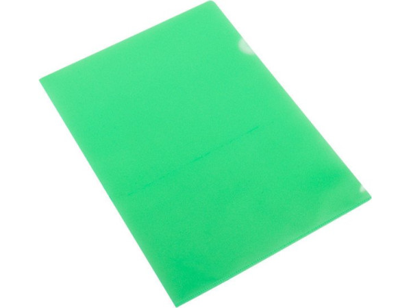 Папка-уголок Бюрократ Economy E100GRN (зеленый)