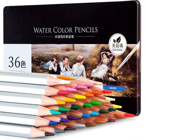 Набор цветных карандашей Deli Nuevo 6522 (36 цветов)