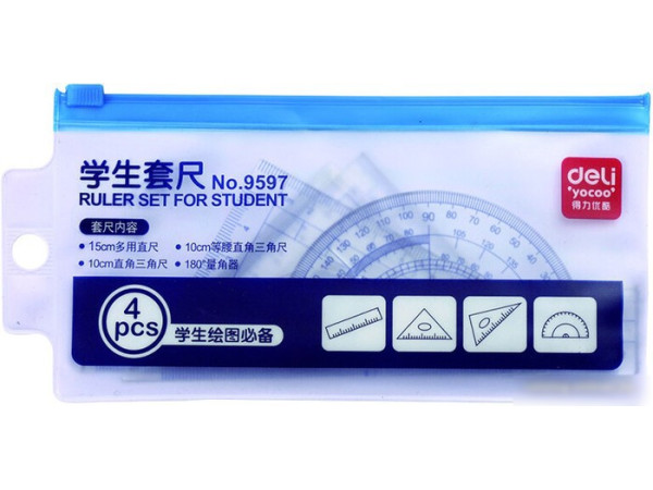 Набор для черчения Deli E9597