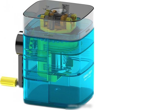 Точилка Deli 71162Blue