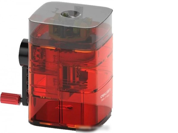 Точилка Deli 71162 (красный)