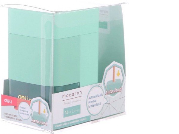 Точилка Deli Macaron ER10604