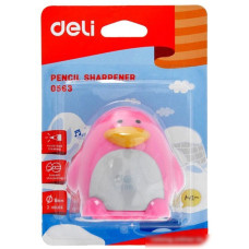 Точилка Deli Пингвин E0563