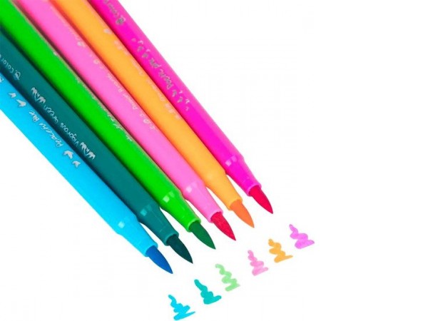 Фломастеры Deli Color Emotion EC10304 (12 цв)