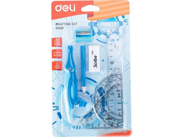 Готовальня Deli EG30001