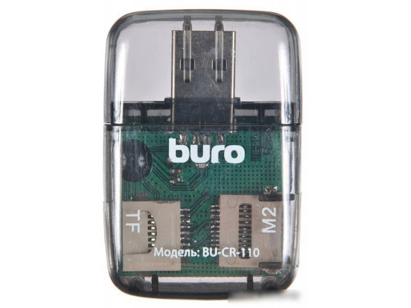 Карт-ридер Buro BU-CR-110