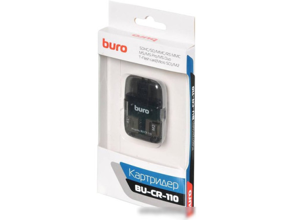 Карт-ридер Buro BU-CR-110