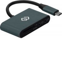 Карт-ридер Digma CR-СA2512-G