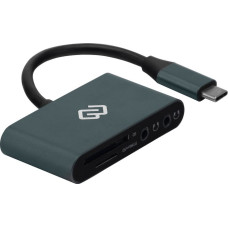 Карт-ридер Digma CR-СA2512-G