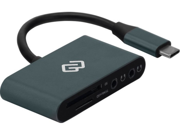 Карт-ридер Digma CR-СA2512-G