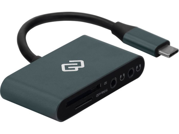 Карт-ридер Digma CR-СA2512-G