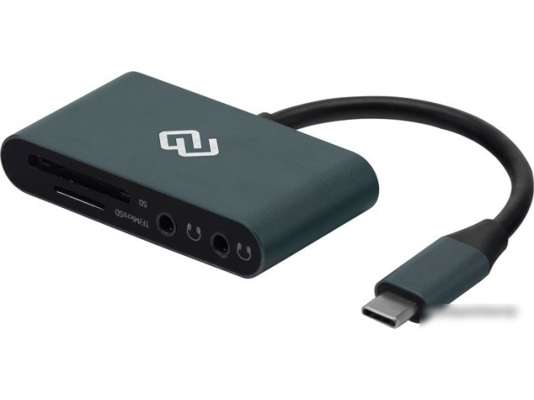 Карт-ридер Digma CR-СA2512-G