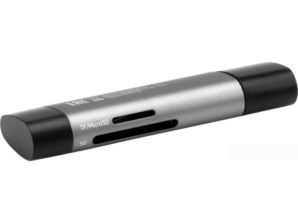 Карт-ридер Digma CR-CU2520-G